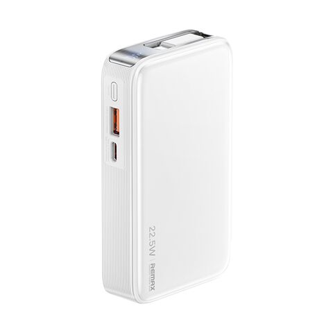 Univerzalna Back Up Baterija REMAX FCP-25 Type C 22.5W QC 10000mAh beli (MS).