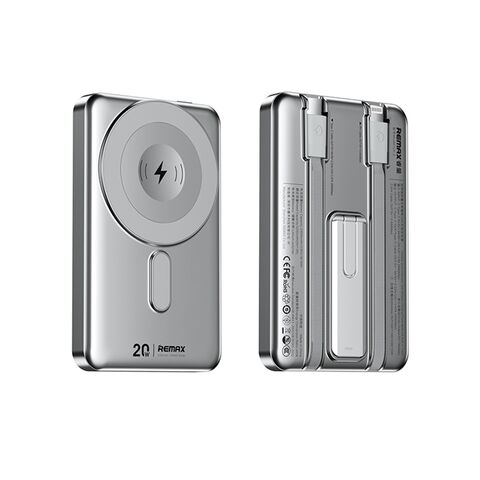 Univerzalna Back Up Baterija Magsafe REMAX CX-2 15W 10000mAh srebrni (MS).