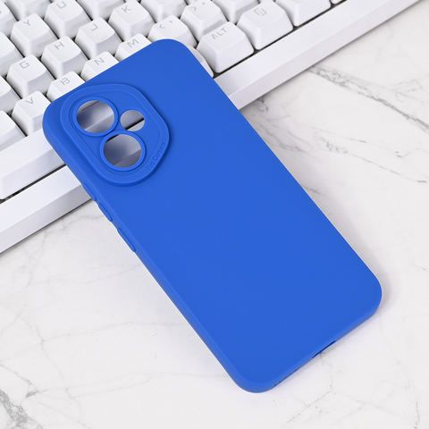 Zastitna maska (futrola) Silikon Pro Camera - Huawei Honor 400 plava.