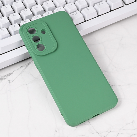 Zastitna maska (futrola) Silikon Pro Camera - Samsung A566 Galaxy A56 5G zelena.