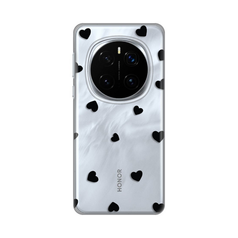 Zastitna ultra tanka (skin) maska / futrola PRINT - Huawei Honor Magic 7 Pro Hearts.