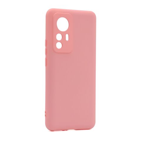 Zastitna maska (futrola) Soft Silicone - Xiaomi 12T/12T Pro roze (MS).