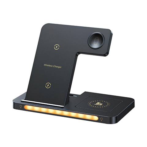 Wireless Drzac REMAX Minxl Pro RP-W70 3u1 22W crni.