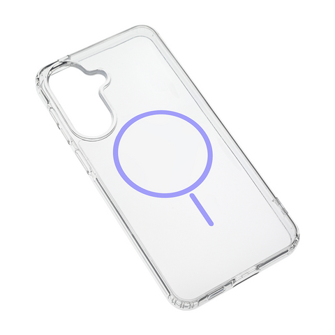 Zastitna maska (futrola) Magsafe Color Line - Samsung A576 Galaxy A57 ljubicasta.