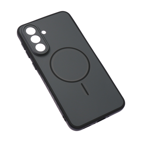 Zastitna maska (futrola) Magsafe mat Line - Samsung A576 Galaxy A57 crna.
