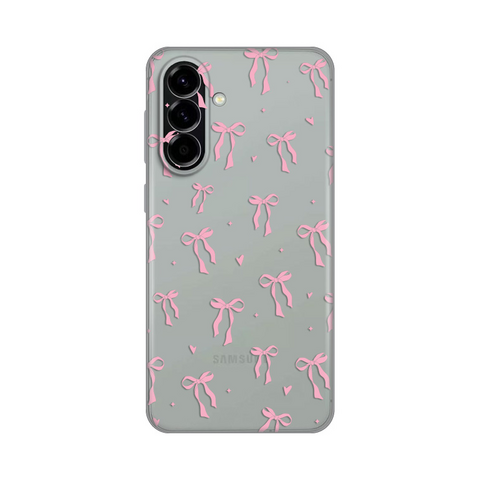 Zastitna ultra tanka (skin) maska / futrola PRINT - Samsung A576 Galaxy A57 5G Cute Bow.