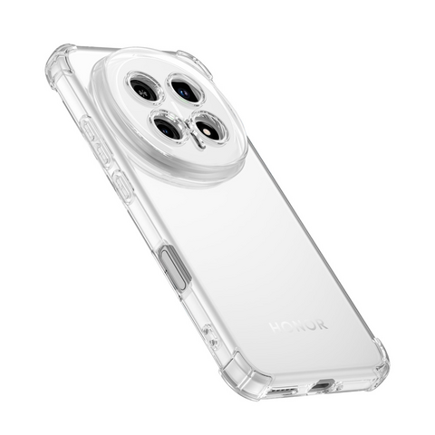 Zastitna maska (futrola) Transparent Ice Cube - Honor Magic 8 Pro.