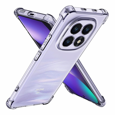 Zastitna maska (futrola) Transparent ice Cube - Xiaomi Redmi Note 15 Pro 5G (EU).