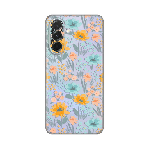 Zastitna ultra tanka (skin) maska / futrola PRINT - Samsung A376 Galaxy A37 5G Lovely Flowers.