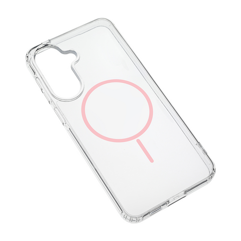 Zastitna maska (futrola) Magsafe Color Line - Samsung A576 Galaxy A57 roze.