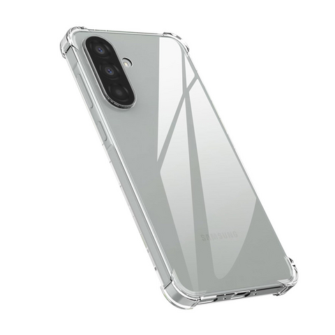 Zastitna maska (futrola) Transparent Ice Cube - Samsung A576 Galaxy A57 5G.