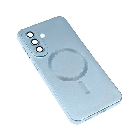 Zastitna maska (futrola) Magsafe Chrome - Samsung A376 Galaxy A37 plava.