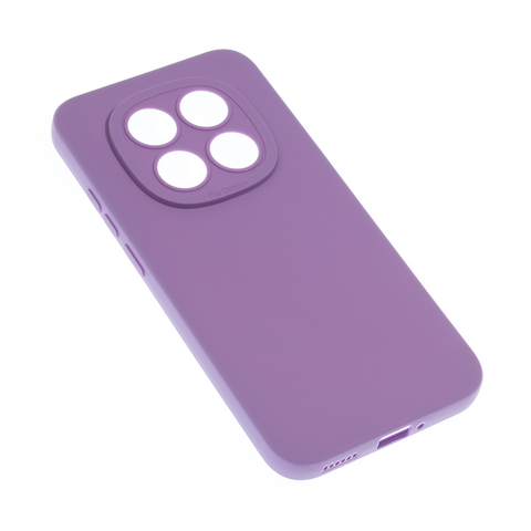 Zastitna maska (futrola) Silikon Pro Camera - Xiaomi Redmi Note 15 Pro Plus 5G ljubicasta.