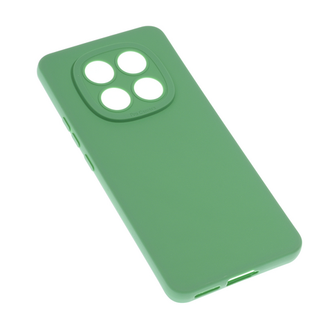 Zastitna maska (futrola) Silikon Pro Camera - Xiaomi Redmi Note 15 4G zelena.