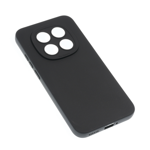 Zastitna maska (futrola) Silikon Pro Camera - Xiaomi Redmi Note 15 Pro Plus 5G crna.