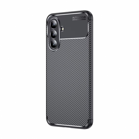 Zastitna maska (futrola) Defender Carbon - Samsung A376 Galaxy A37 5G crna.