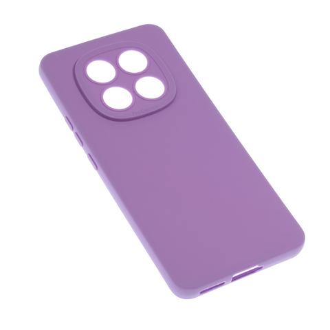 Zastitna maska (futrola) Silikon Pro Camera - Xiaomi Redmi Note 15 4G ljubicasta.