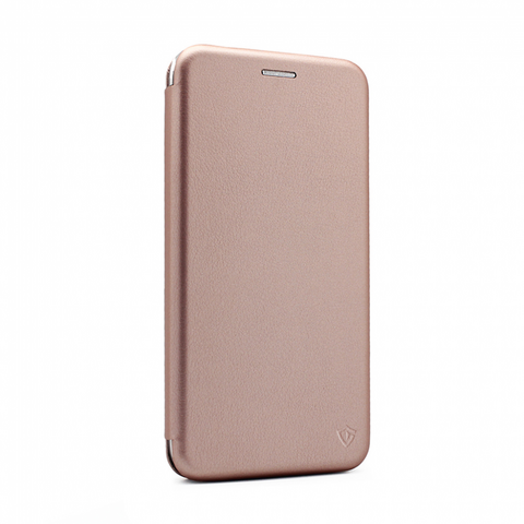 Zastitna maska (futrola) Teracell Flip Cover - Xiaomi Redmi Note 15 4G (EU) roze.