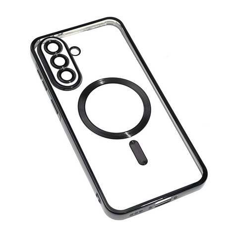 Zastitna maska (futrola) Magsafe Lux - Samsung A576 Galaxy A57 5G crna.