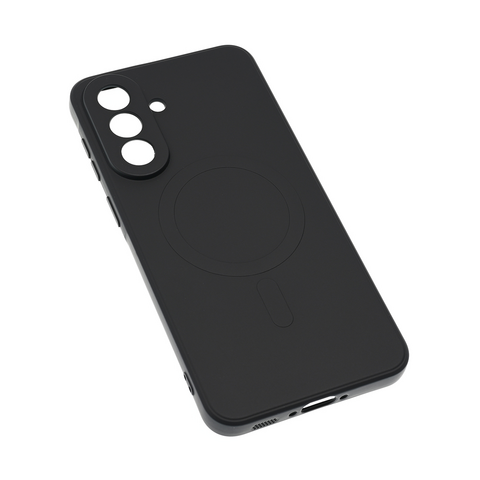 Zastitna maska (futrola) Teracell Giulietta Magsafe - Samsung A576 Galaxy A57 5G crna.