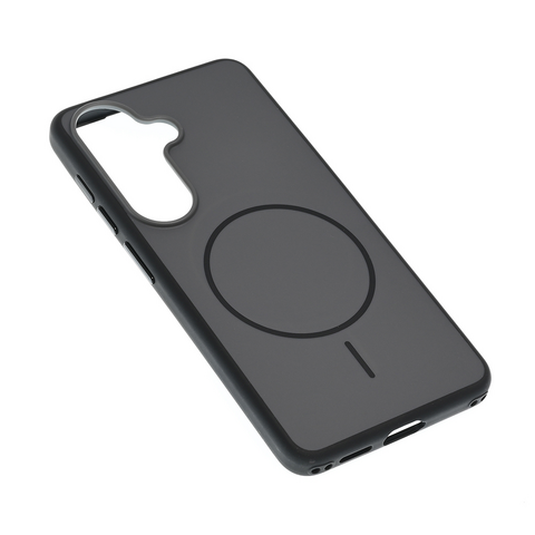 Zastitna maska (futrola) Magsafe mat Line - Samsung S941 Galaxy S26 crna.