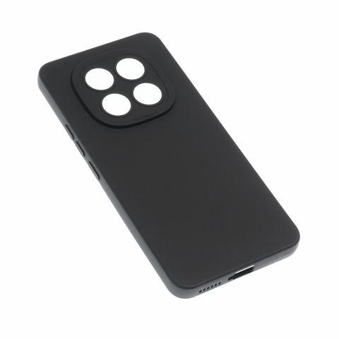 Zastitna maska (futrola) Silikon Pro Camera - Xiaomi Redmi Note 15 Pro 4G crna.