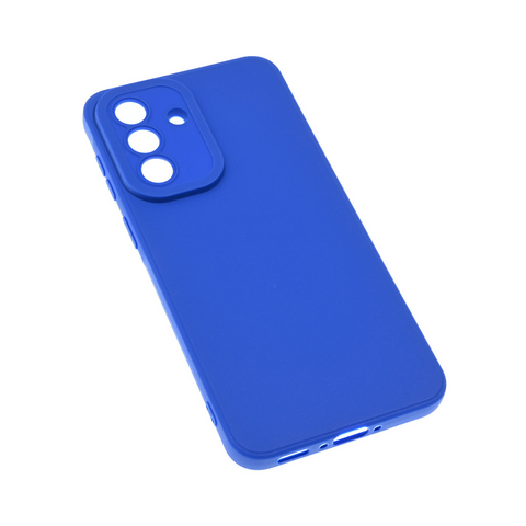 Zastitna maska (futrola) Teracell Giulietta - Samsung A576 Galaxy A57 5G mat plava.