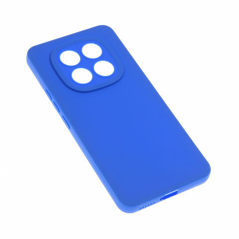 Zastitna maska (futrola) Silikon Pro Camera - Xiaomi Redmi Note 15 Pro 4G plava.