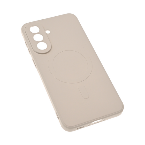 Zastitna maska (futrola) Teracell Giulietta Magsafe - Samsung A576 Galaxy A57 5G bela.