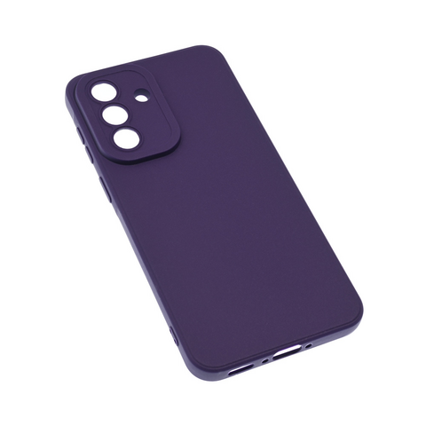 Zastitna maska (futrola) Teracell Giulietta - Samsung A576 Galaxy A57 5G mat tamno ljubicasta.