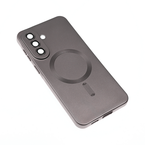 Zastitna maska (futrola) Magsafe Chrome - Samsung A576 Galaxy A57 siva.