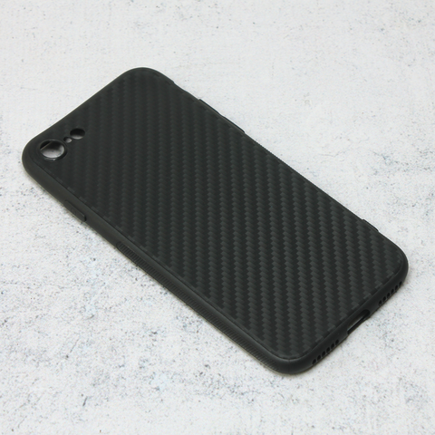 Zastitna maska (futrola) Carbon fiber - iPhone 7/8/SE (2020)/SE (2022) crna.