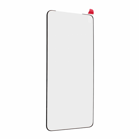 Staklena folija (zastitno kaljeno staklo) za ekran full glue 0.15mm - Samsung Galaxy S21 Ultra zakrivljeni crni (no hole).