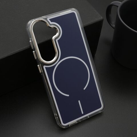 Zastitna maska (futrola) CLASSIC LOOK MagSafe - Samsung S941 Galaxy S26 5G plava (MS).