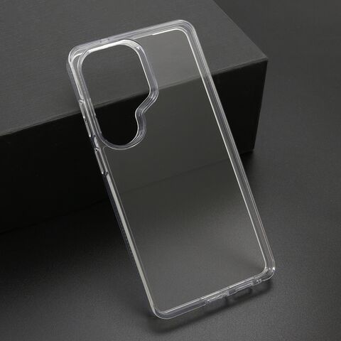 Zastitna maska (futrola) COLOR okvir za Samsung S948 Galaxy S26 Ultra 5G srebrna (providna) (MS).