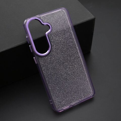 Zastitna maska (futrola) SPARKLING LOOK - Samsung S941 Galaxy S26 5G ljubicasta (MS).