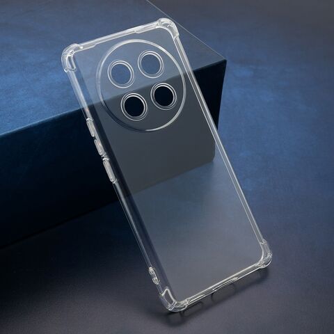 Zastitna silikonska maska (futrola) CRASHPROOF - Huawei Honor X9C/Magic 7 lite providna (MS).