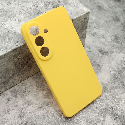 Zastitna maska (futrola) GENTLE COLOR - Samsung S941 Galaxy S26 5G zuta (MS).