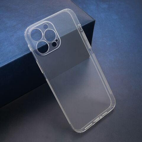 Zastitna maska (futrola) CLEAR FIT - iPhone 13 Pro Max (6.7) providna (MS).