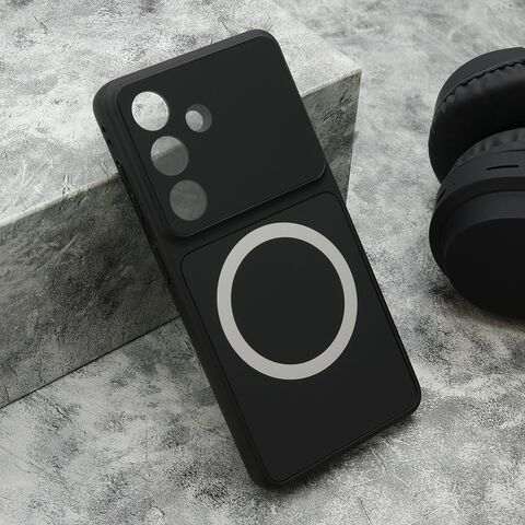 Zastitna maska (futrola) DEFINE MagSafe - Samsung S941 Galaxy S26 5G crna (MS).