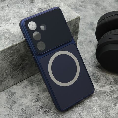 Zastitna maska (futrola) DEFINE MagSafe - Samsung S941 Galaxy S26 5G plava (MS).