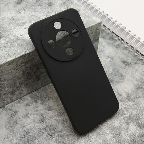 Zastitna silikonska maska (futrola) Pro Camera - Huawei Honor X9D/Magic 8 lite crna (MS).