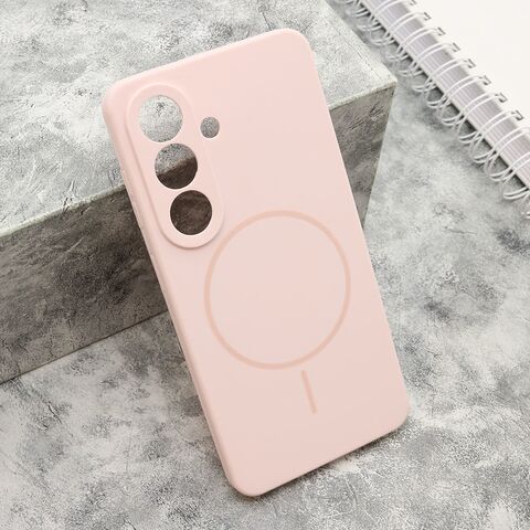 Zastitna maska (futrola) FLEX MagSafe - Samsung S941 Galaxy S26 5G roze (MS).