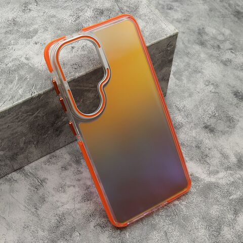 Zastitna maska (futrola) GLOW LOOK - Samsung S941 Galaxy S26 5G narandzasta (MS).