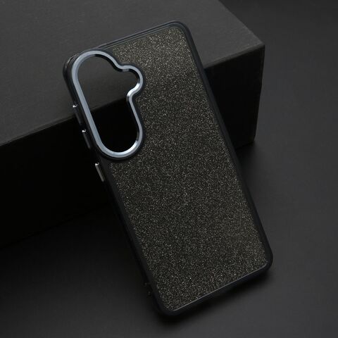 Zastitna maska (futrola) SPARKLING LOOK - Samsung S941 Galaxy S26 5G crna (MS).