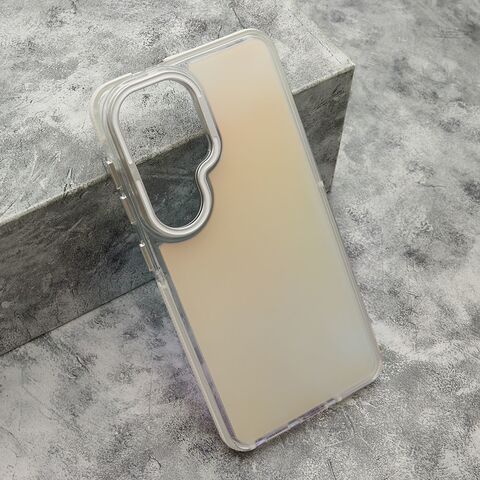 Zastitna maska (futrola) GLOW LOOK - Samsung S941 Galaxy S26 5G bela (MS).