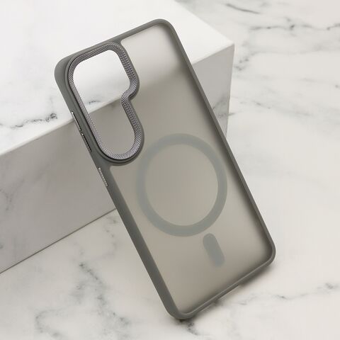 Zastitna maska (futrola) SILKY MAGSAFE II - Samsung S941 Galaxy S26 5G siva (MS).