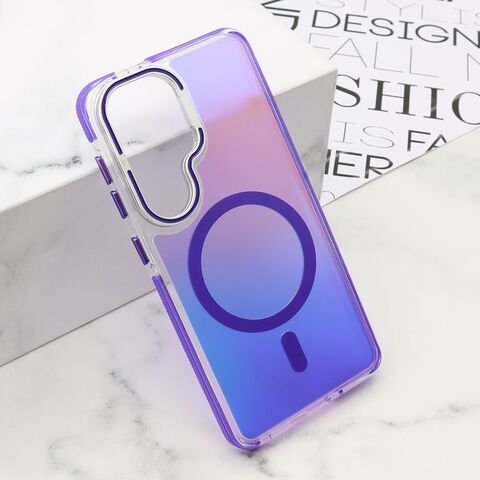 Zastitna maska (futrola) SHINE LOOK MagSafe - Samsung S941 Galaxy S26 5G ljubicasta (MS).