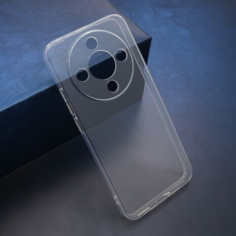 Zastitna silikonska maska (futrola) CLEAR STRONG - Huawei Honor X9D/Magic 8 lite providna (MS).