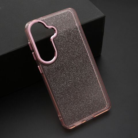 Zastitna maska (futrola) SPARKLING LOOK - Samsung S941 Galaxy S26 5G narandzasta (MS).